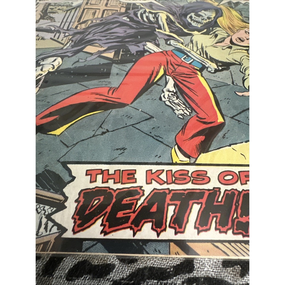 VTG- Tomb of Darkness #20 May 1974 Marvel Bronze Age "The Kiss of Death!" - Picture 3 of 13